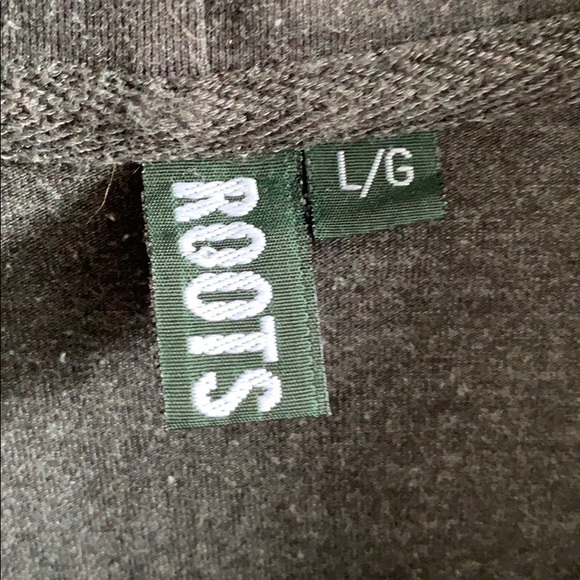 ROOTS Workout Pullover Sweater Jacket - Picture 4 of 6